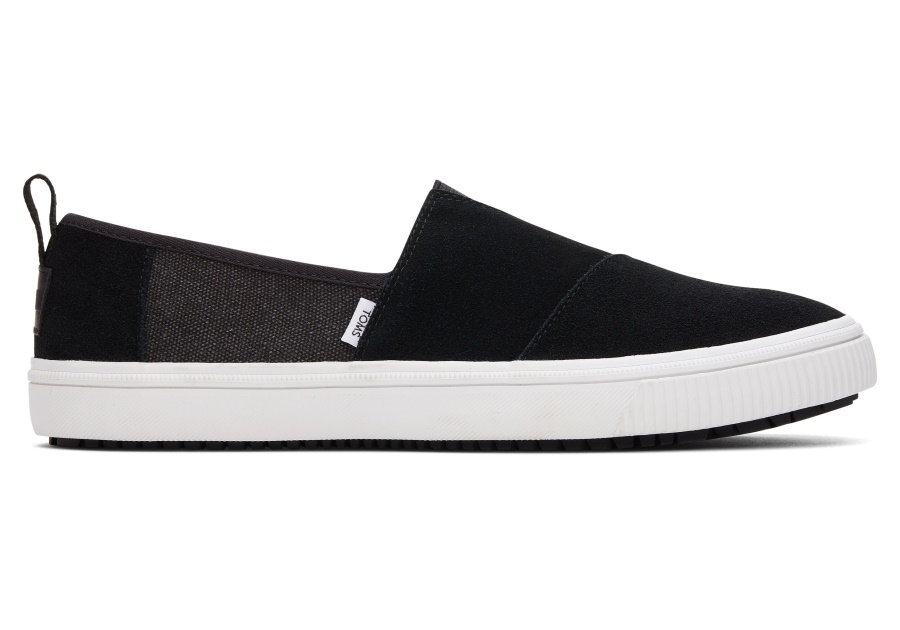 Toms Alpargata Water Resistant Terrain Water Resistant Black