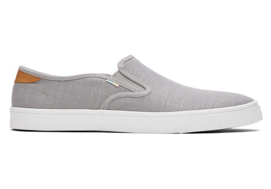 Toms Baja Slip On Grey