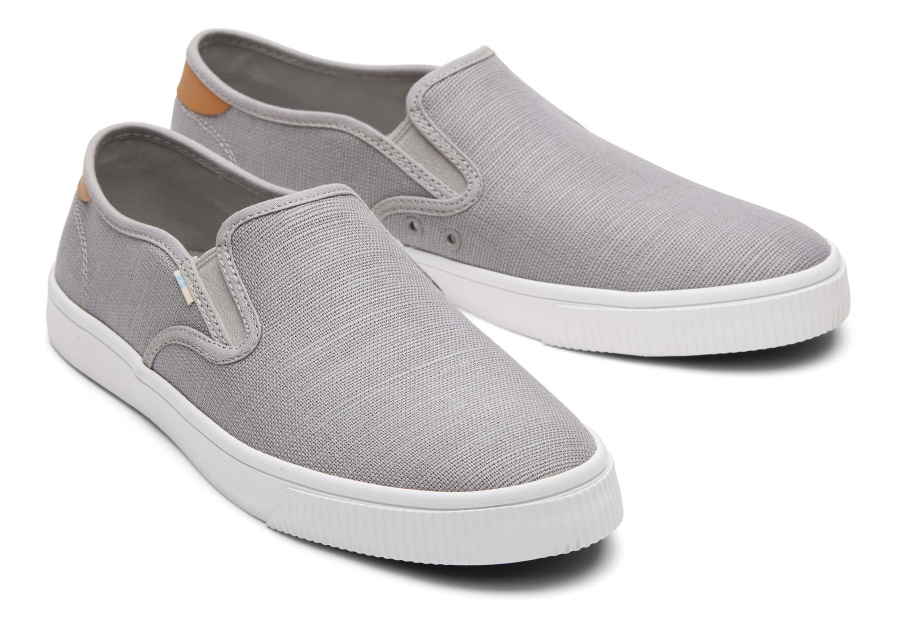 Toms Baja Slip On Grey