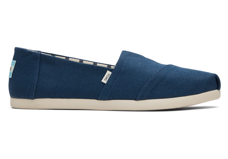 Toms Blue Alpargata Majolica Blue