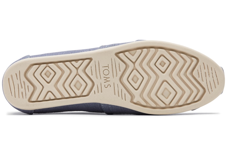 Toms Blue Alpargata Slate Blue