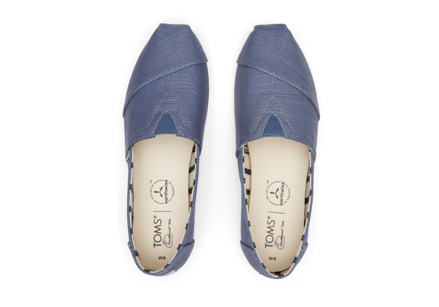 Toms Blue Alpargata Slate Blue