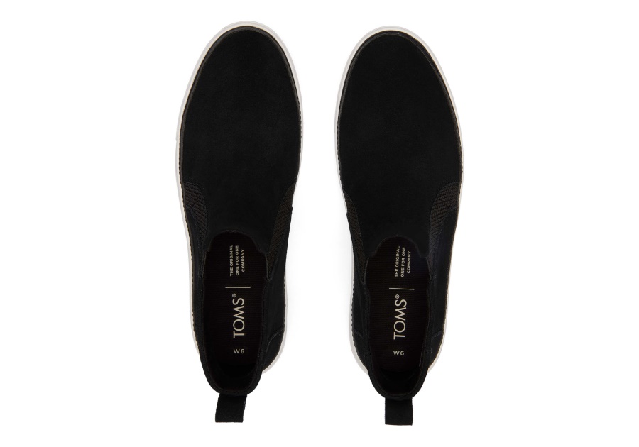 Toms Bryce Slip On Black