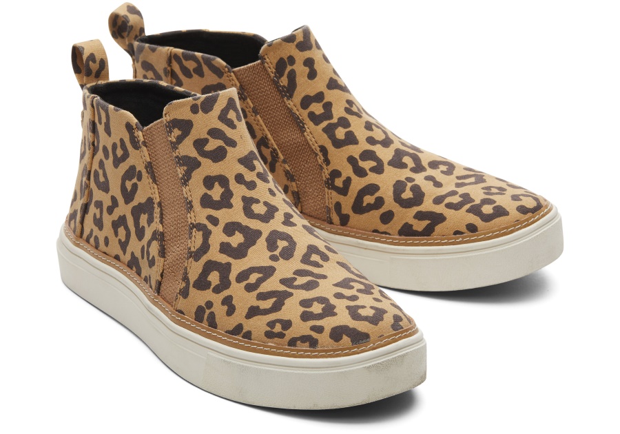 Toms Bryce Slip On Leopard