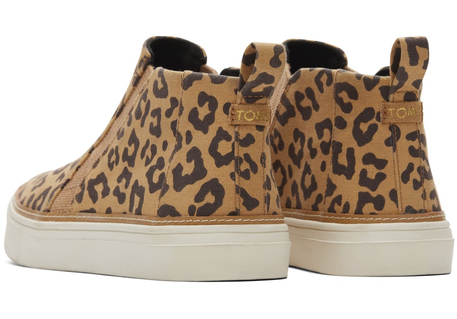 Toms Bryce Slip On Leopard