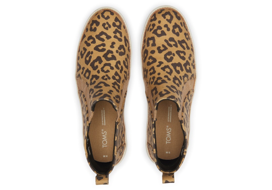 Toms Bryce Slip On Leopard