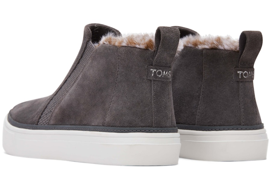Toms Bryce Slip On Pavement Grey