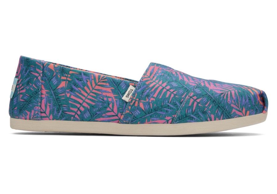 Toms California Palms Alpargata Sunset Palm