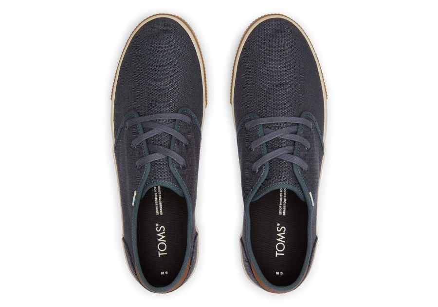 Toms Carlo Sneaker Dark Slate