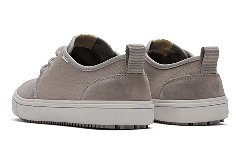 Toms Carlo Terrain Water Resistant Sneaker Water Resistant Cement