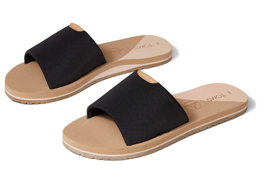 Toms Carly Sandal Black