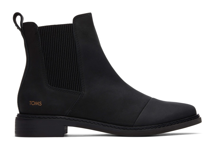 Toms Charlie Bootie Black
