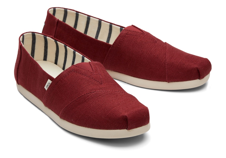 Toms Cherry Alpargata Cherry Red