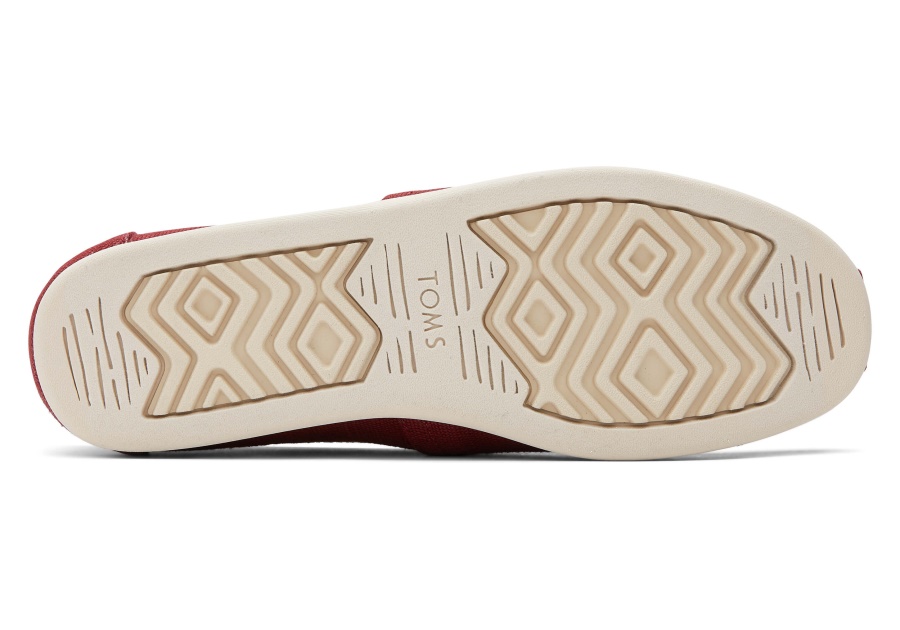 Toms Cherry Alpargata Cherry Red