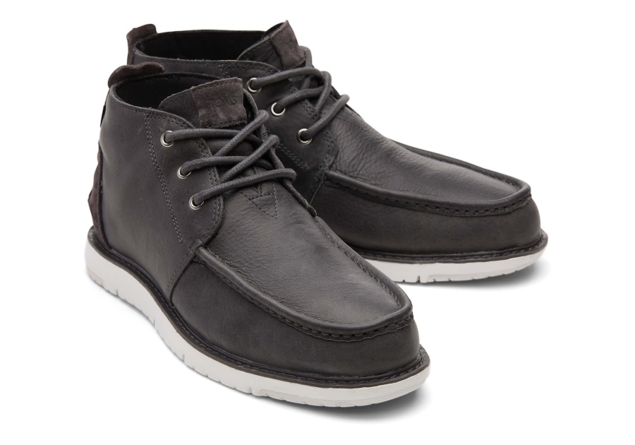 Toms Chukka Boot Smoke Grey