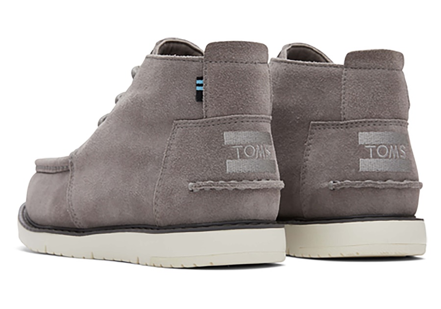 Toms Chukka Boot Water Resistant Cement