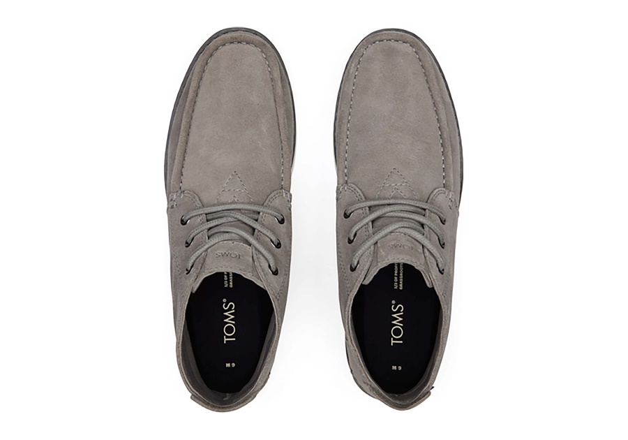 Toms Chukka Boot Water Resistant Cement