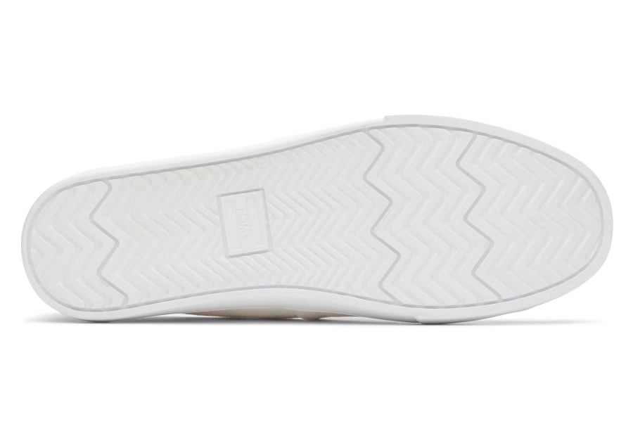 Toms Cupsole Alpargata White