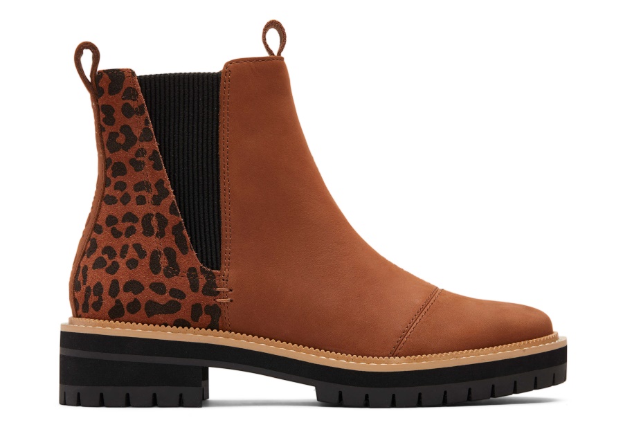 Toms Dakota Boot Dark Ember