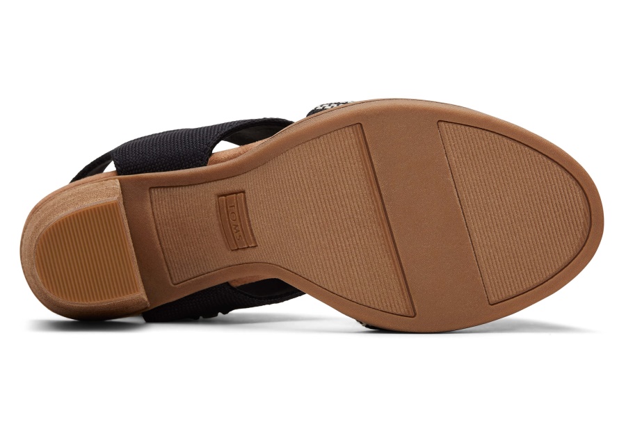 Toms Diana Wedge Sandal Raspberry