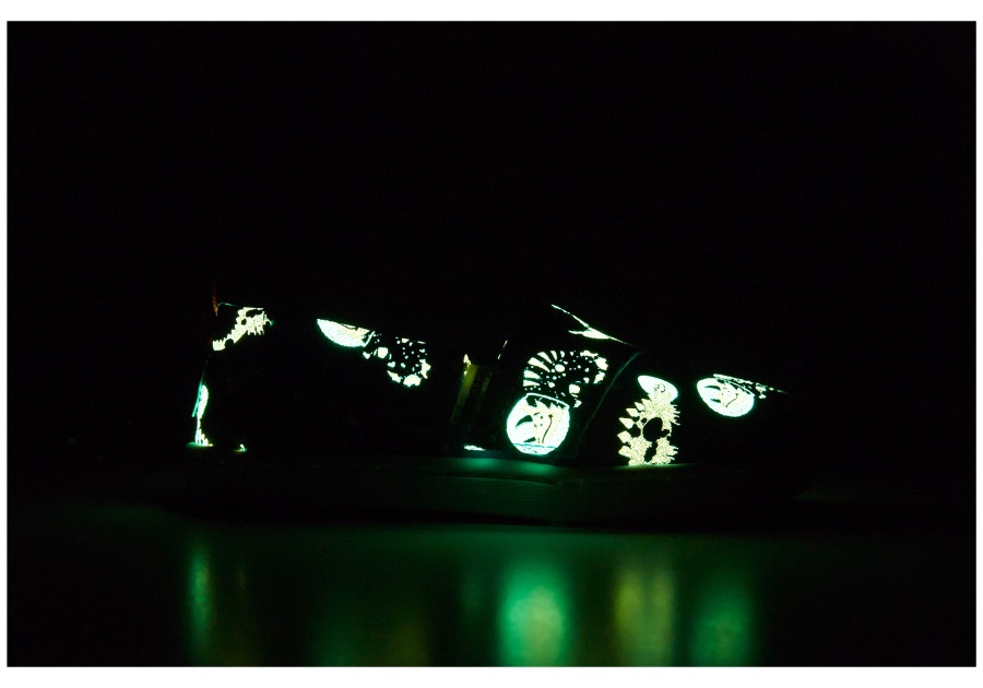 Toms Dino Alpargata Blue Glow