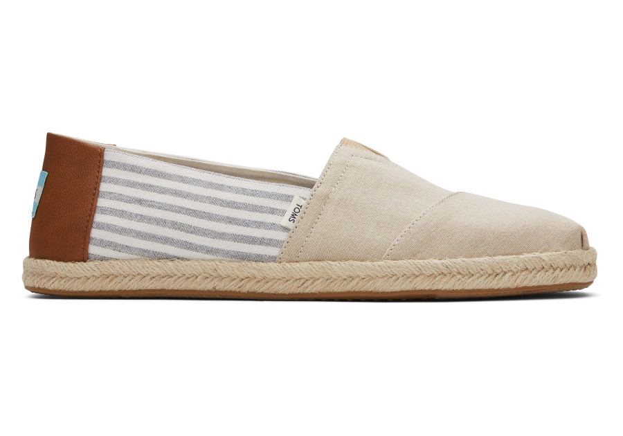 Toms Espadrille Alpargata Beige