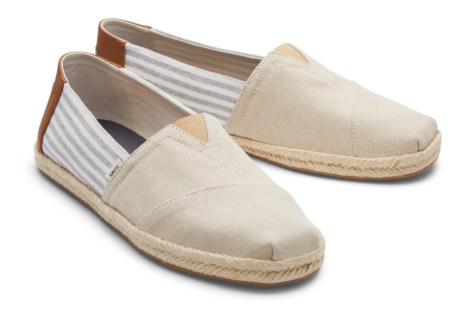 Toms Espadrille Alpargata Beige