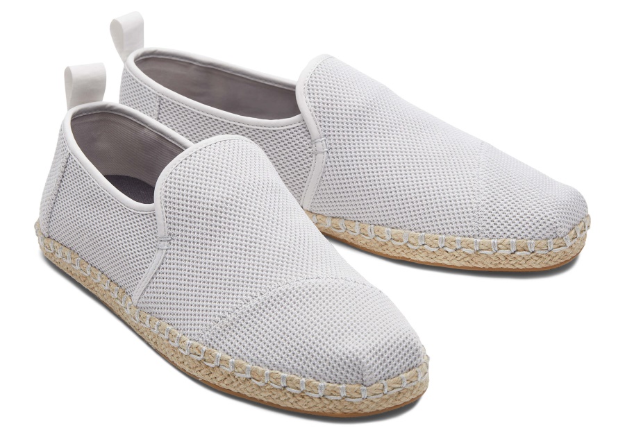 Toms Espadrille Alpargata Repreve Cloud Grey