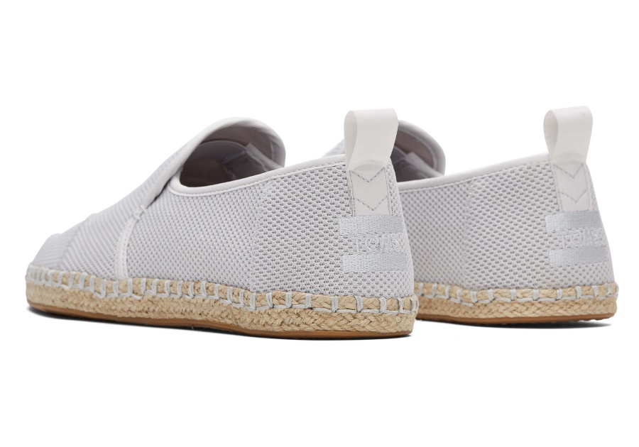 Toms Espadrille Alpargata Repreve Cloud Grey