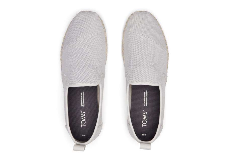 Toms Espadrille Alpargata Repreve Cloud Grey