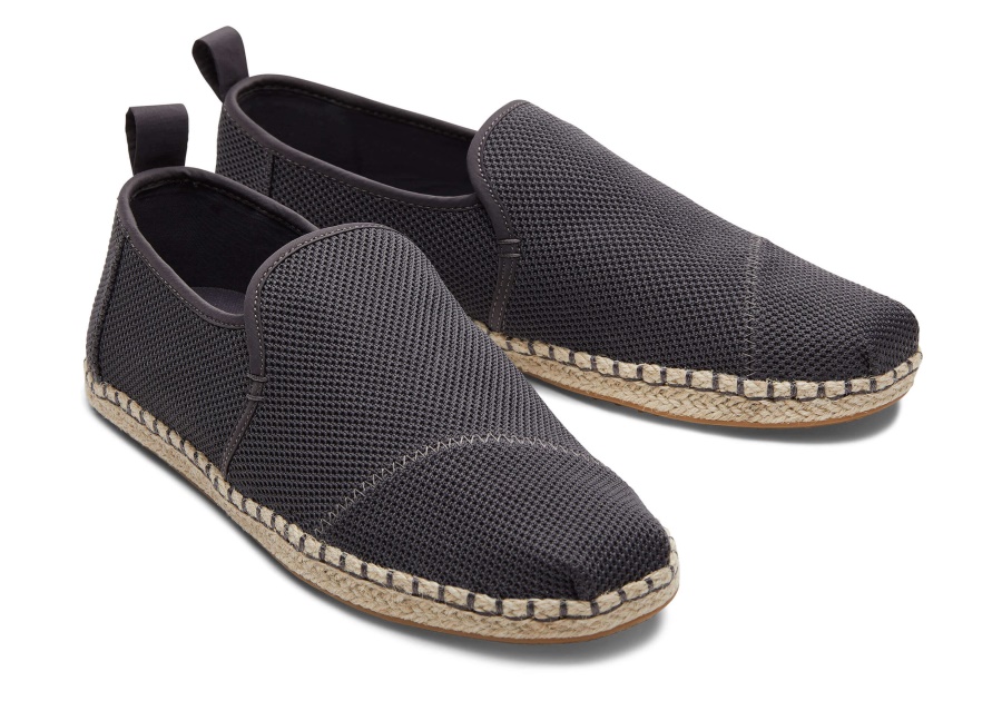 Toms Espadrille Alpargata Repreve Dark Grey