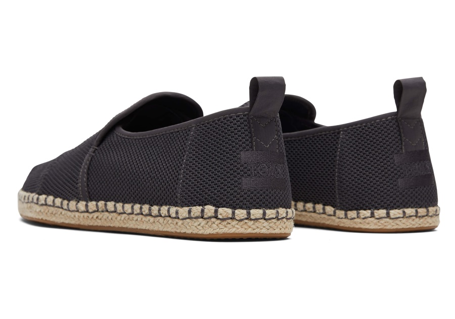 Toms Espadrille Alpargata Repreve Dark Grey