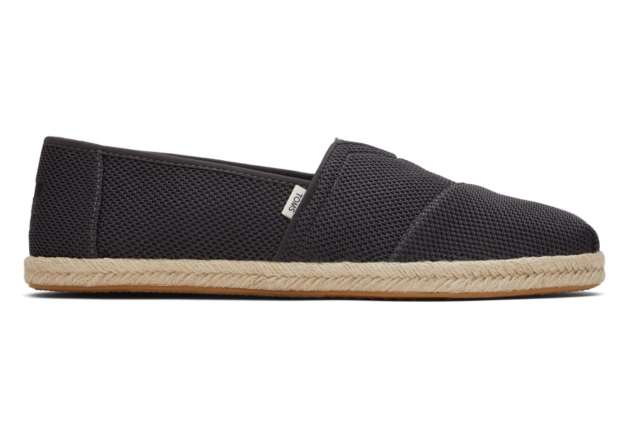Toms Espadrille Alpargata Repreve Forged Iron
