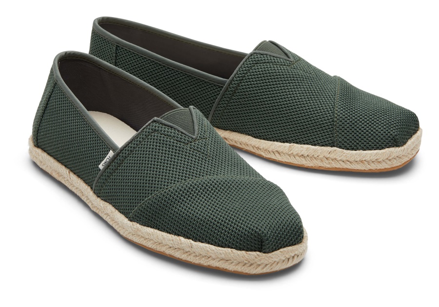Toms Espadrille Alpargata Repreve Thyme