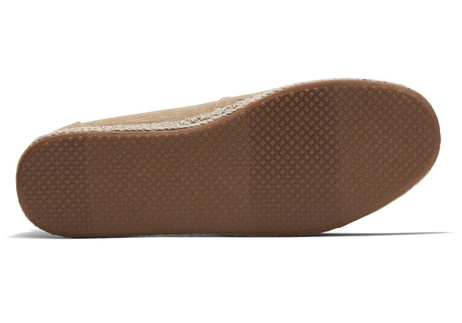Toms Espadrille Alpargata Tan