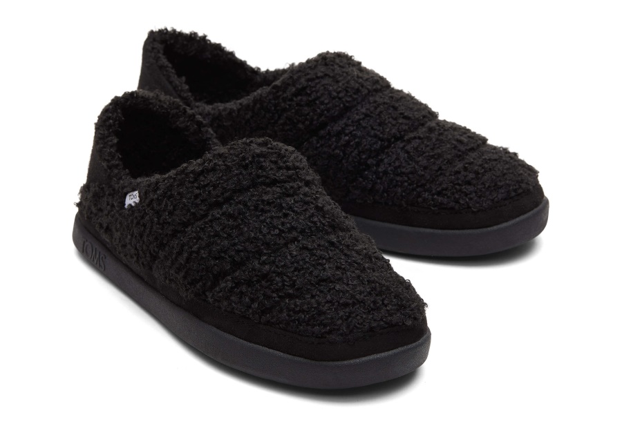 Toms Ezra Slipper Black