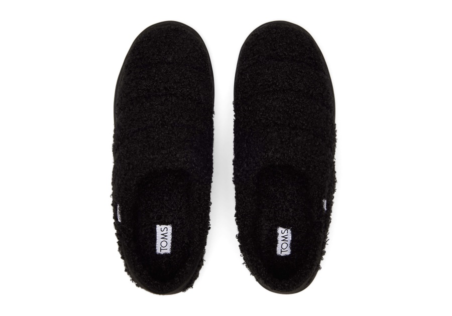 Toms Ezra Slipper Black