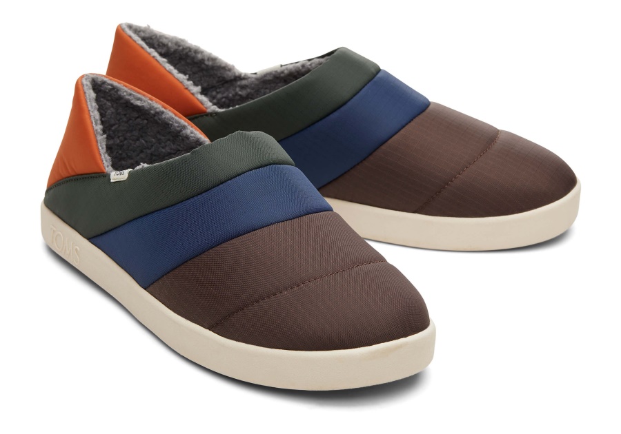 Toms Ezra Slipper Brown Multi