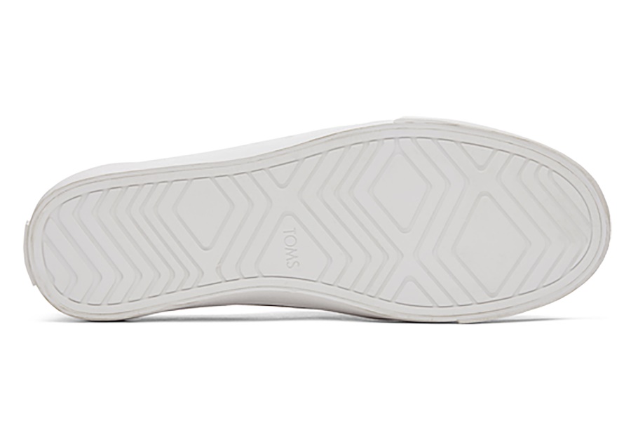 Toms Fenix Repreve Black Distressed Washed Canvas