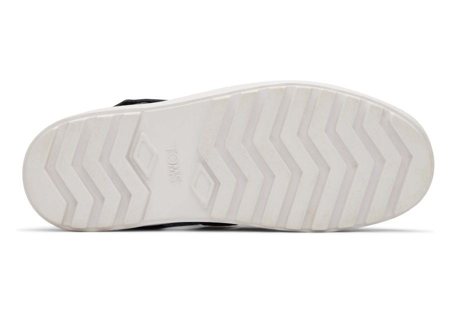 Toms Fisherman Lug Sandal Black