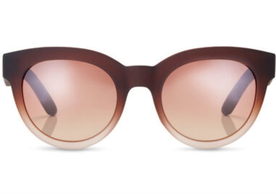 Matte Ombre/Violet Brown Gradient