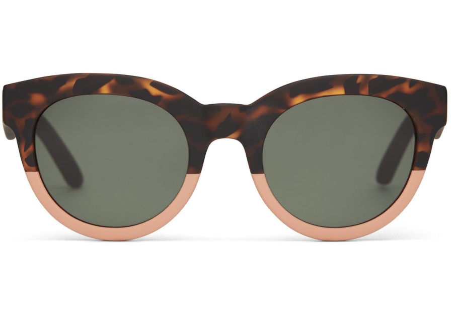 Tortoise/Glass Bottle Green