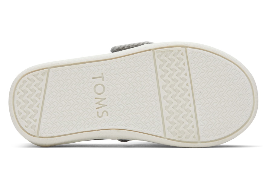 Toms Glitter Alpargata Silver Iridescent