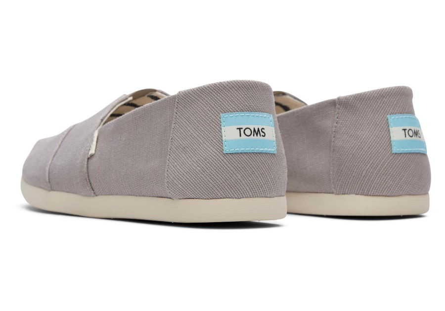 Toms Grey Alpargata Grey