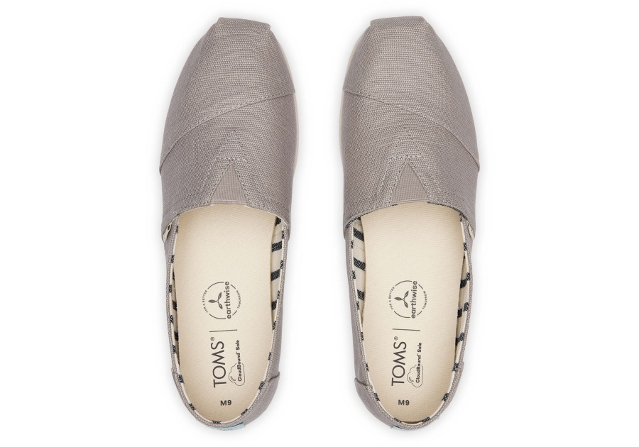 Toms Grey Alpargata Grey