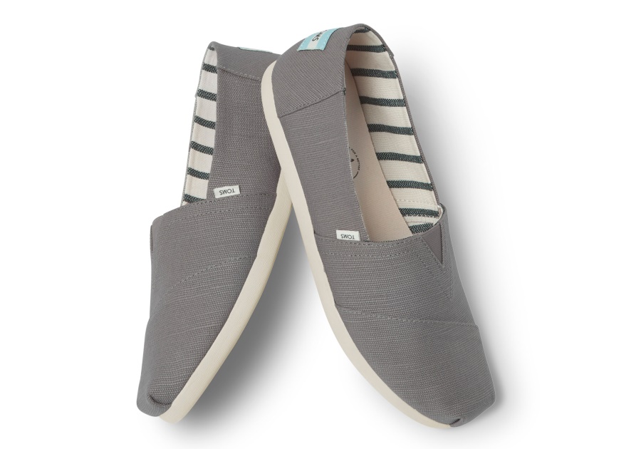Toms Grey Alpargata Grey