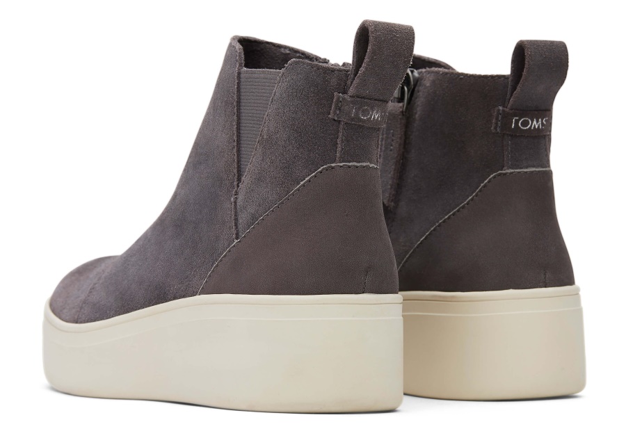 Toms Jamie Slip On Pavement Grey