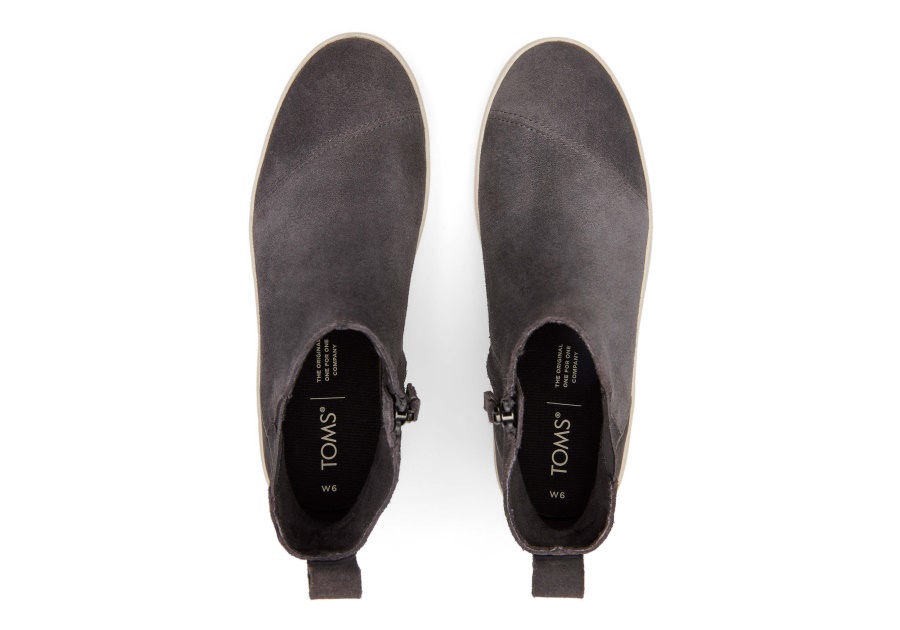 Toms Jamie Slip On Pavement Grey