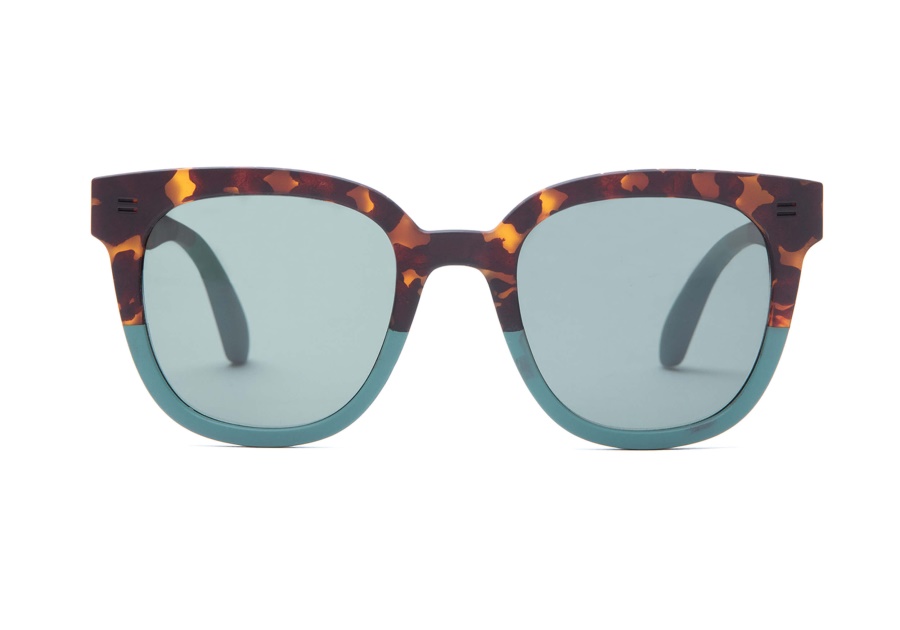 Matte Blonde Tort Sage Steel Fade