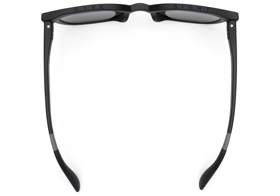 Toms Juniper Matte Black W- Soft Touch Finish